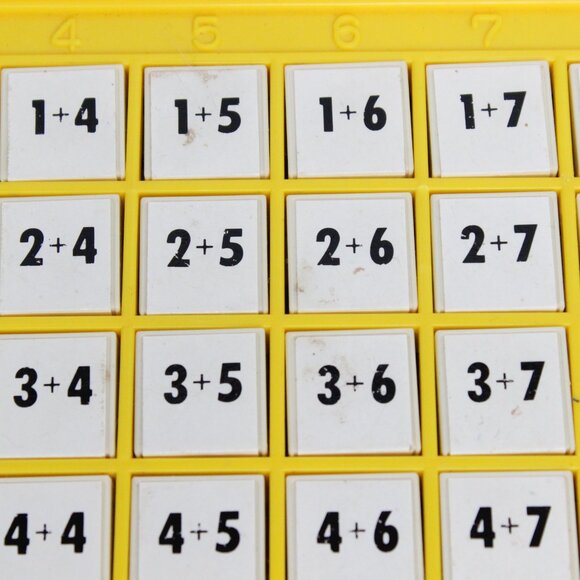 Lakeshore Addition Machine Math Educational Tool Push Button Home School - Picture 2 of 7